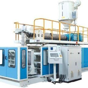 ماكينة نفخ البلاستيك